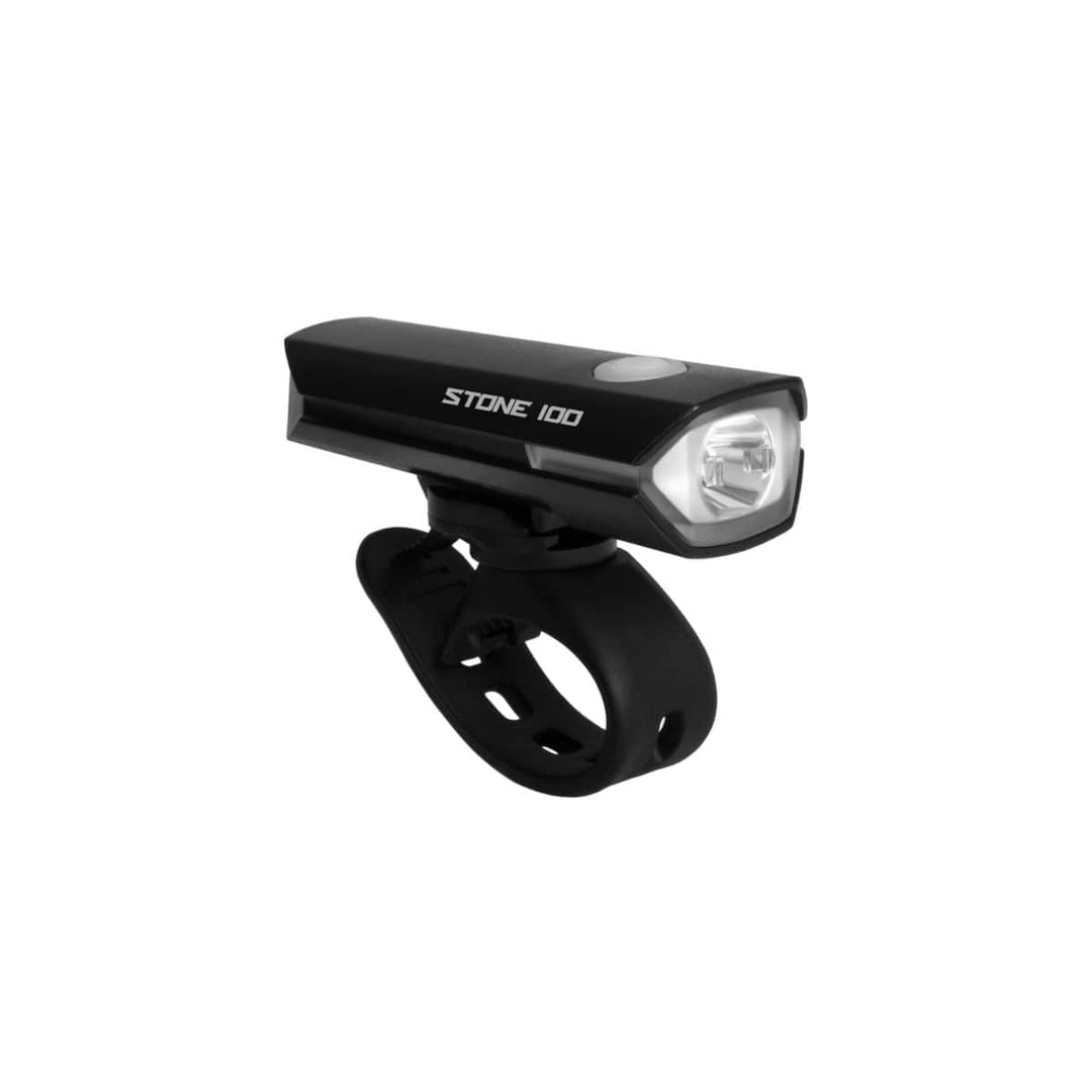 Fanale B-Race Stone 100 Lumen 6 funz. ricar.USB