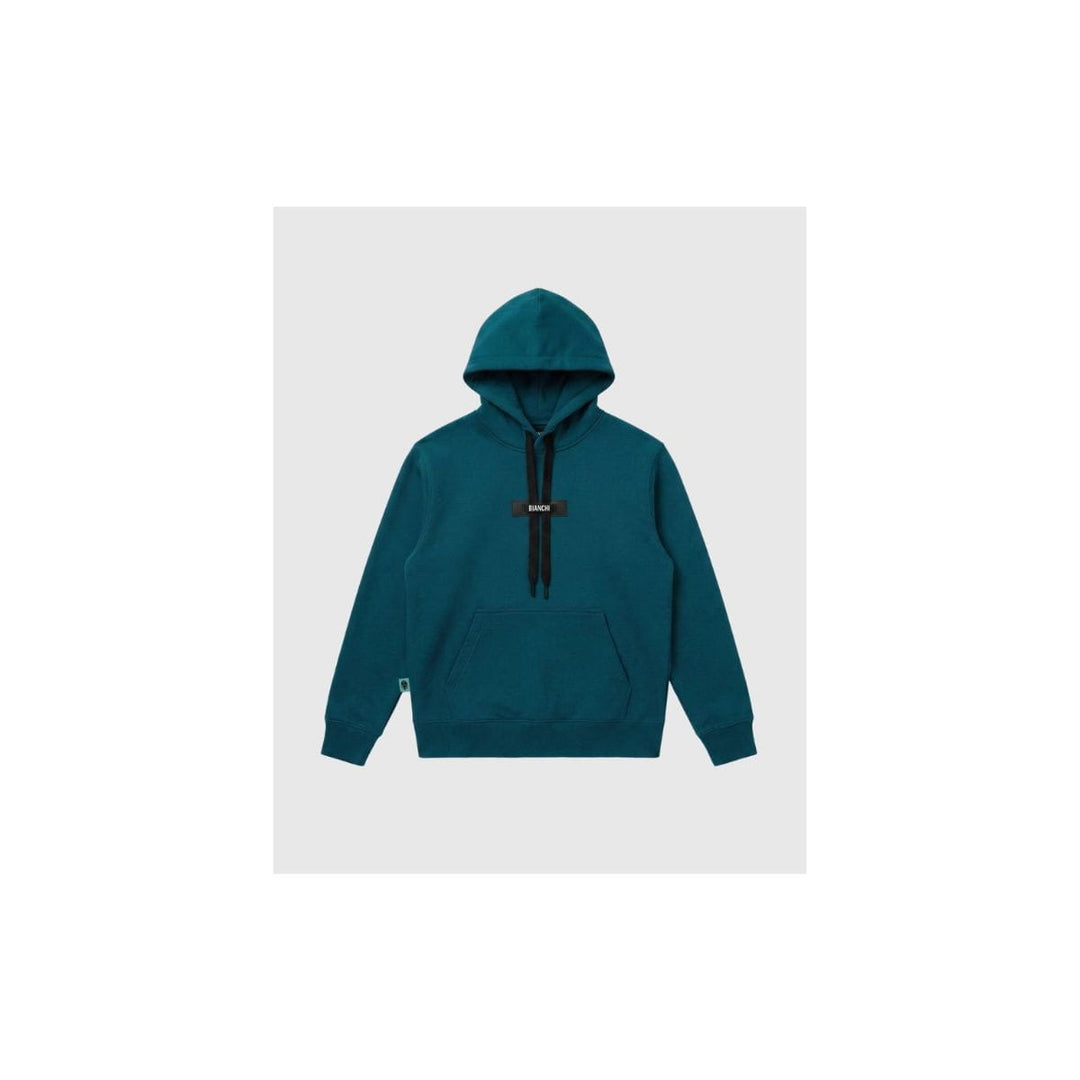 Bianchi Identity Teal Hoodie
