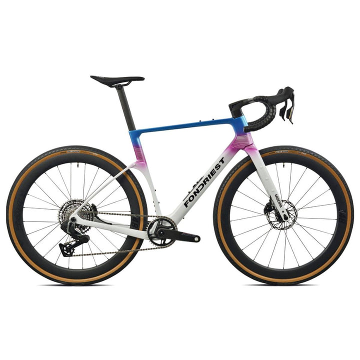 Fondriest Ardenne Sram Force AXS 1x13 bici gravel