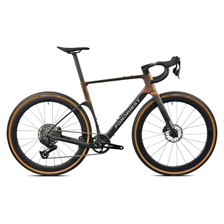Fondriest Ardenne Sram Force AXS 1x13 bici gravel