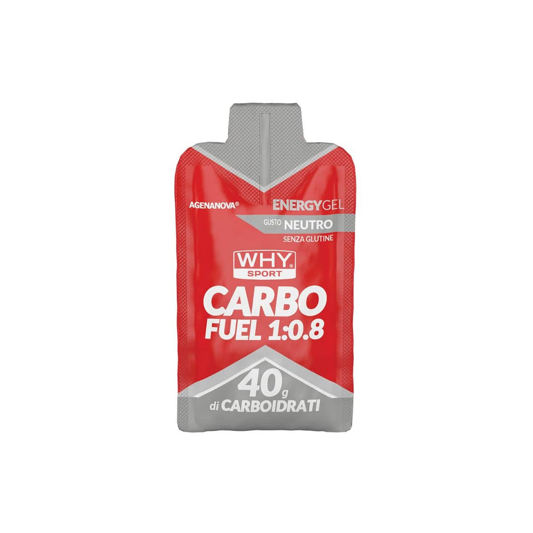 gel energetico WhySport carbo fuel 1:0.8 40g carboidrati