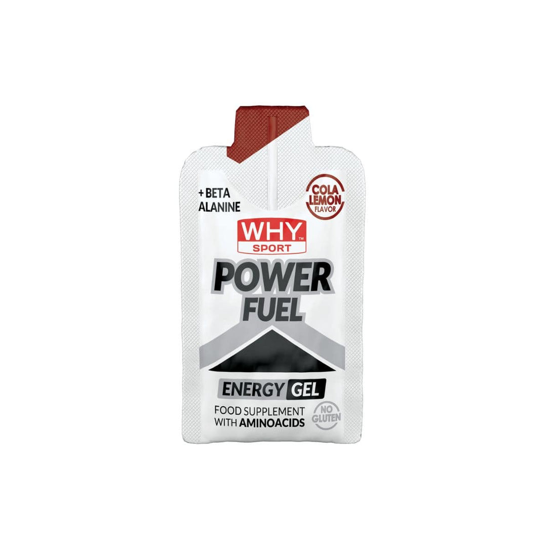 WhySport - Gel energetico con aminoacidi Power Fuel