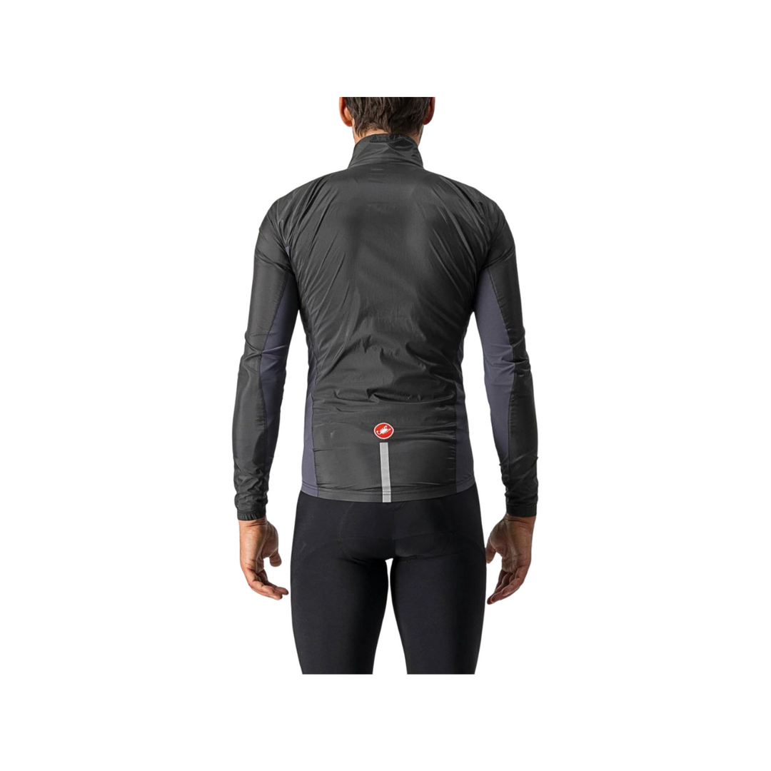 Giacca Castelli Squadra Stretch antivento/antipioggia