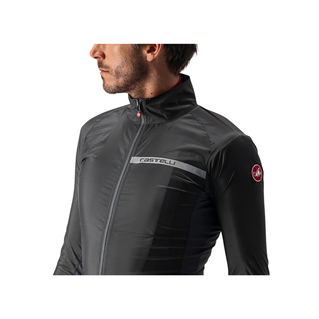 Giacca Castelli Squadra Stretch antivento/antipioggia