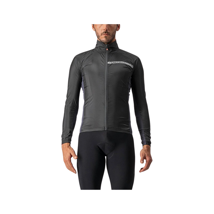 Giacca Castelli Squadra Stretch antivento/antipioggia