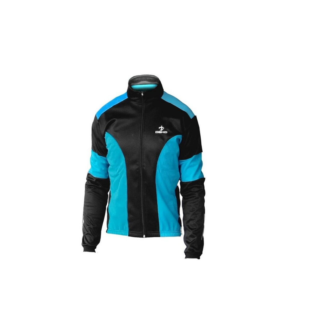 Giubbino Deko ciclismo invernale Leader