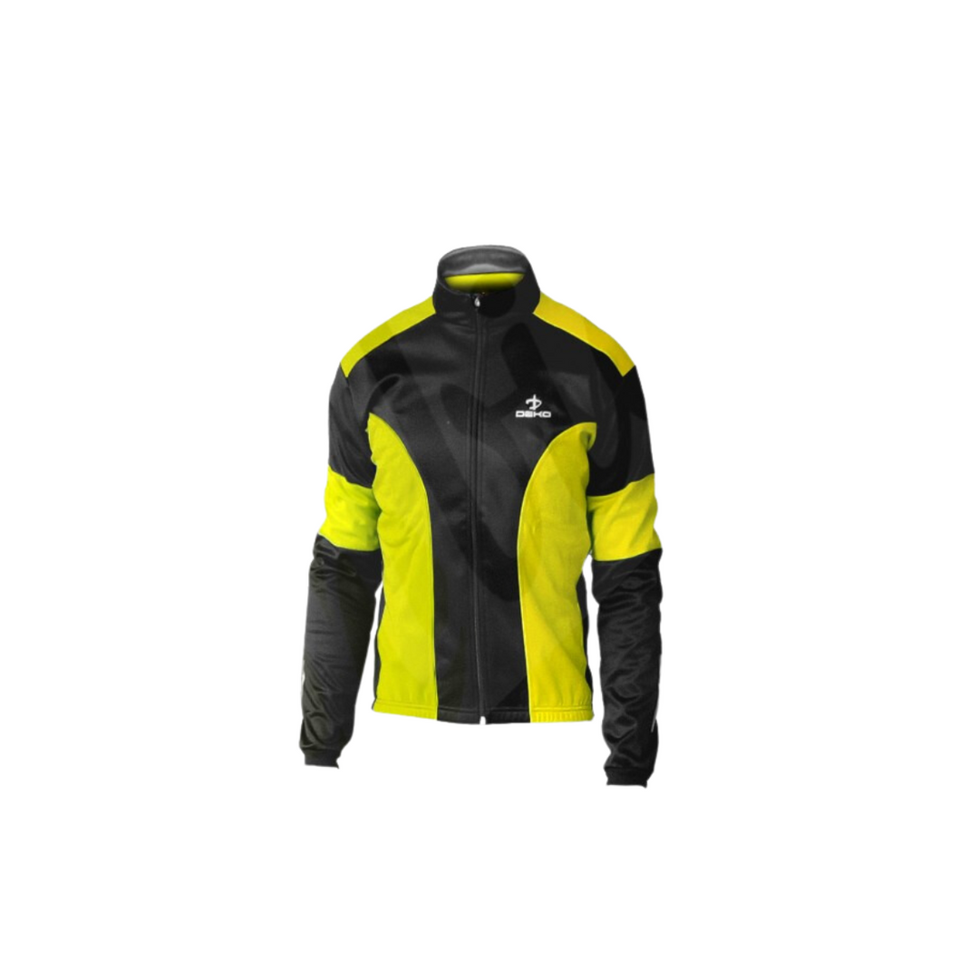 Giubbino Deko ciclismo invernale Leader