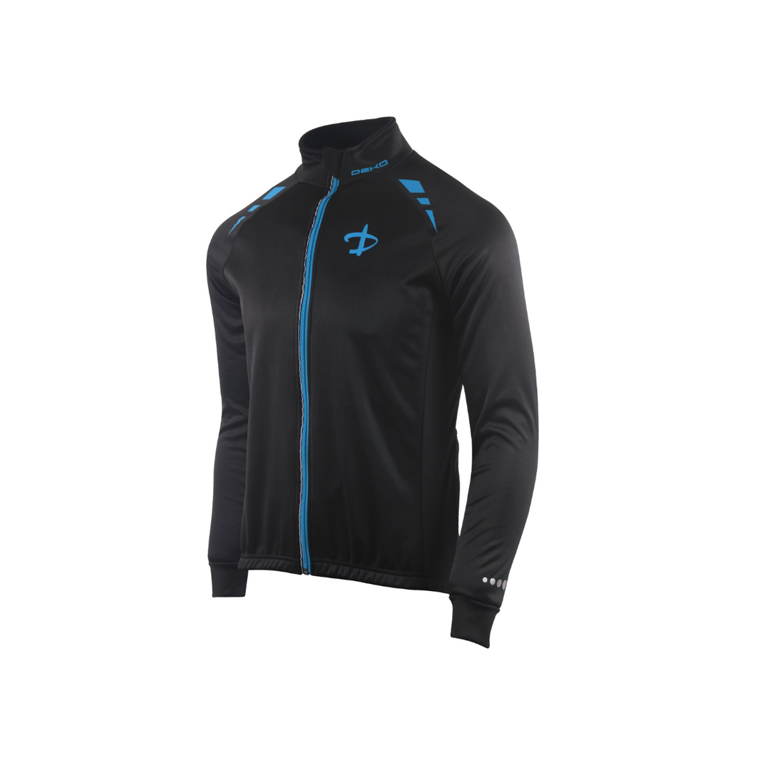 Giubbino Deko invernale NEW FIT nero/azzurro