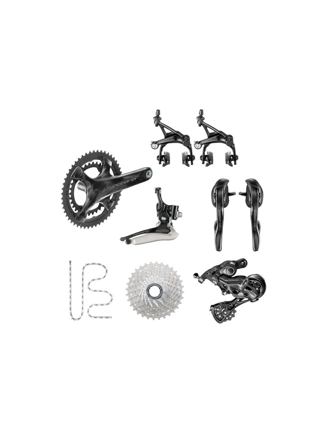 Gruppo Campagnolo Record 12S 2x12v