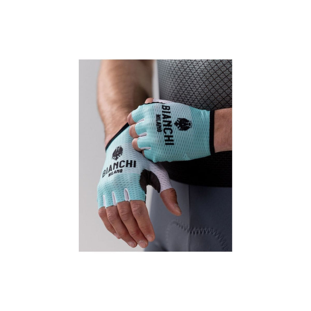 Bianchi Milano guanti Remastered gloves