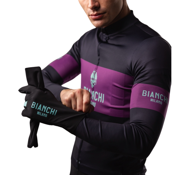 Guanti ciclismo Bianchi Road Winter Glove