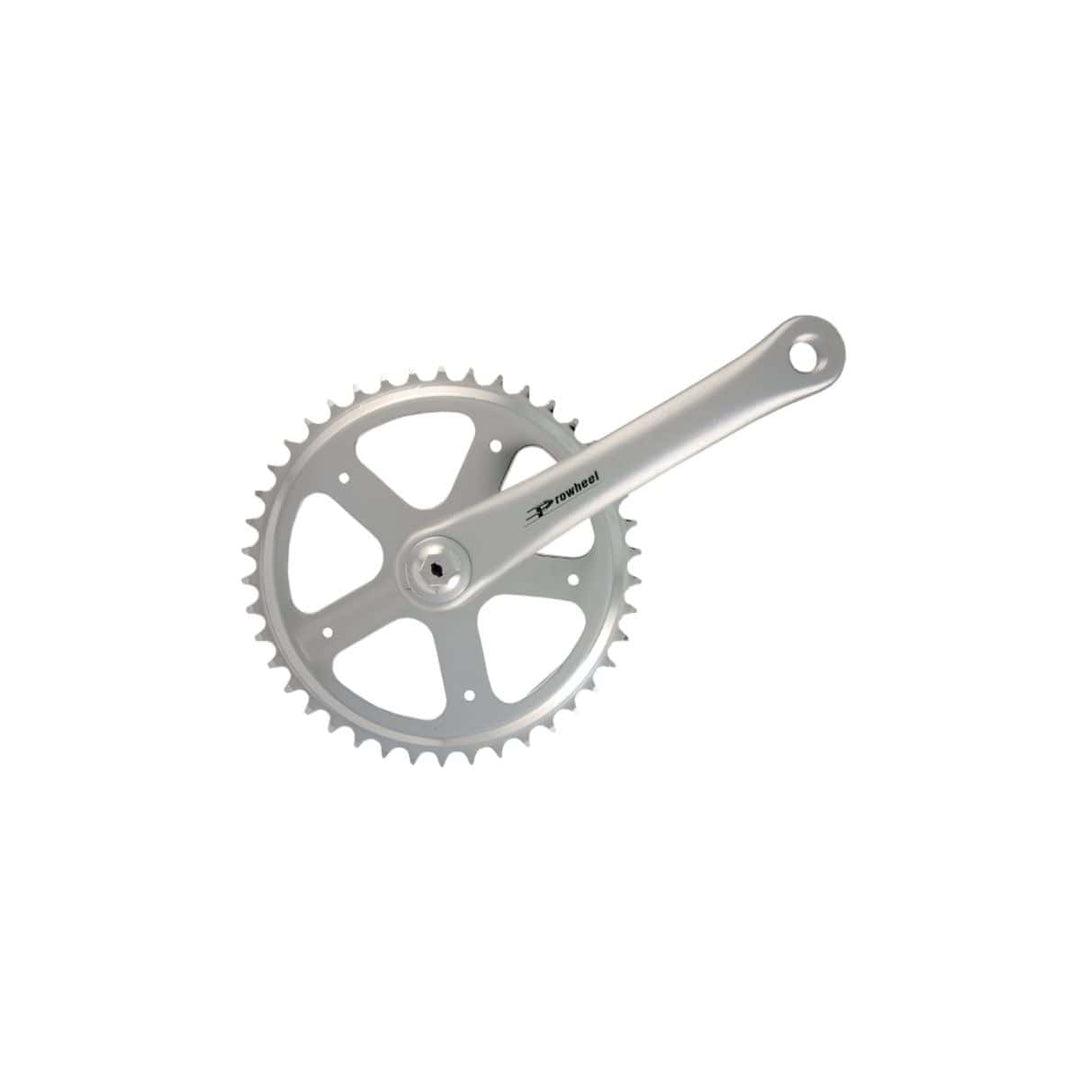 Prowhell guarnitura 42x170 A10C - 42D, 170mm argento