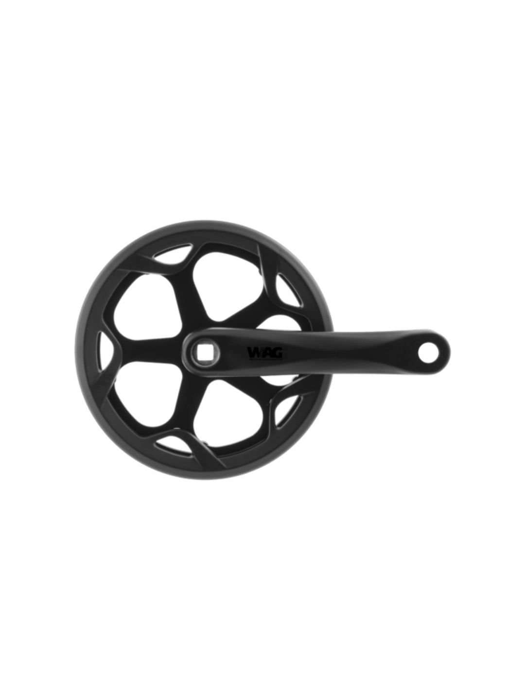 Guarnitura Fat Bike 46D 165mm alluminio