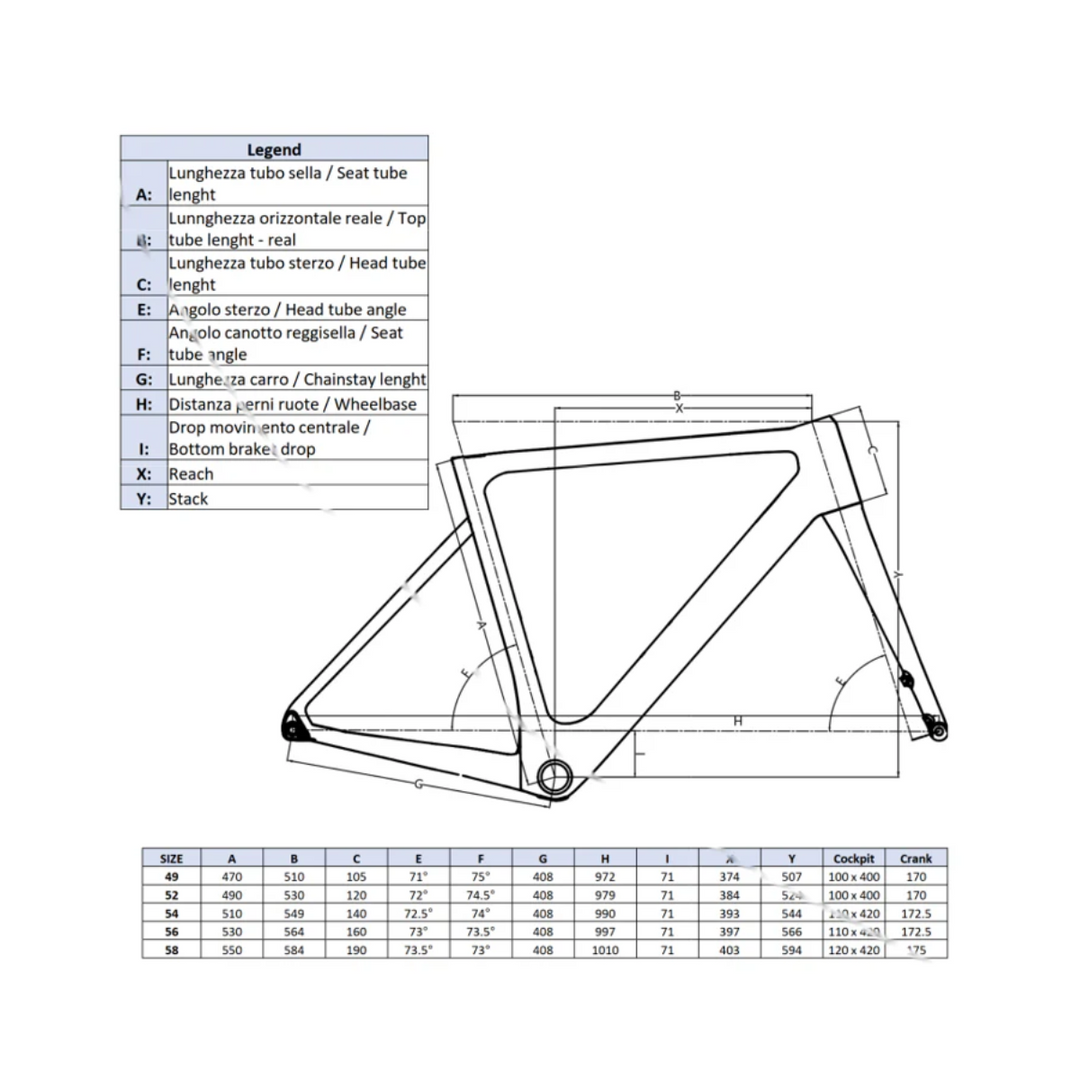 Whistle Vaero Shimano 105