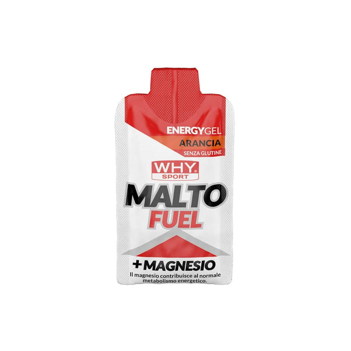 WhySport - Gel energetico con magnesio Malto Fuel