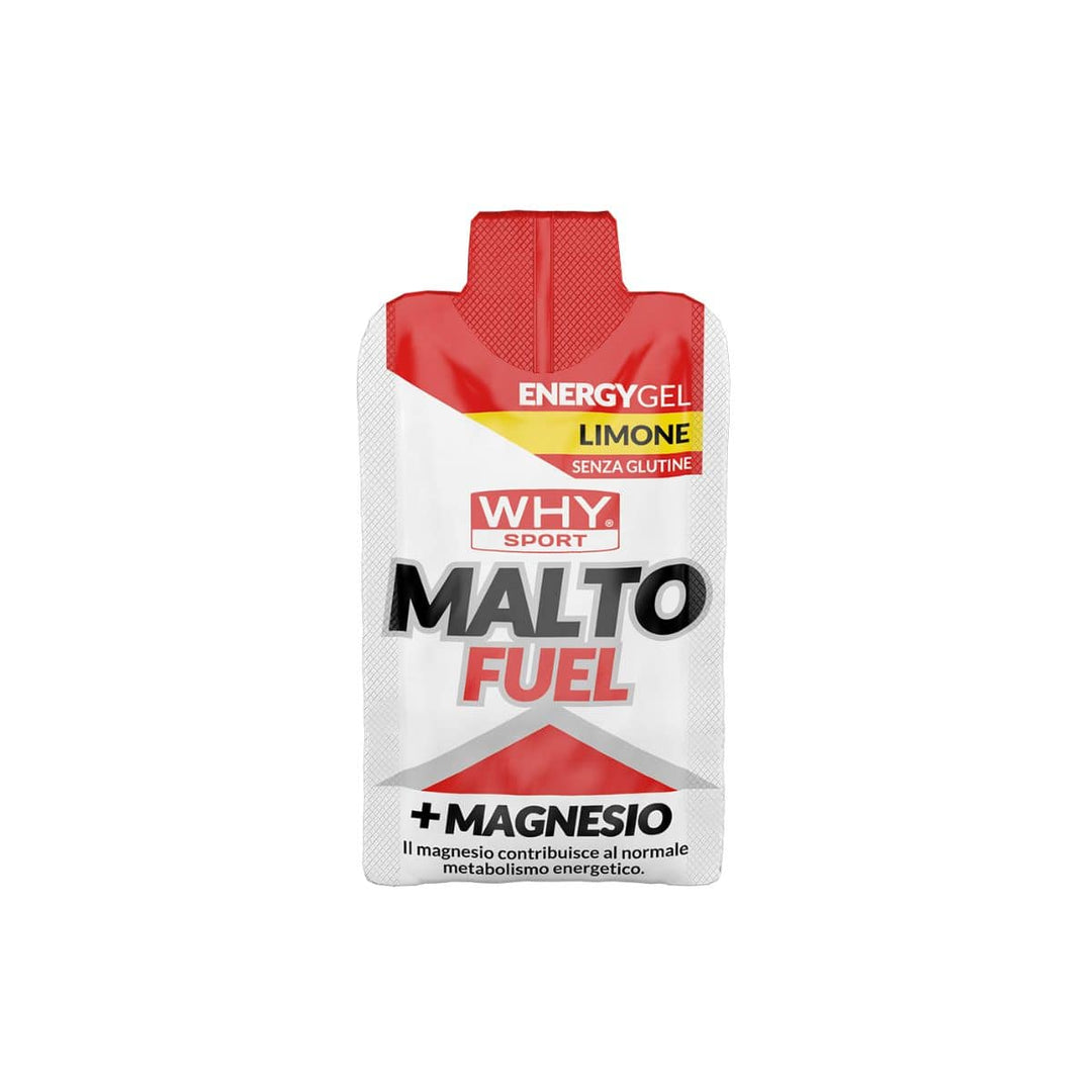 WhySport - Gel energetico con magnesio Malto Fuel