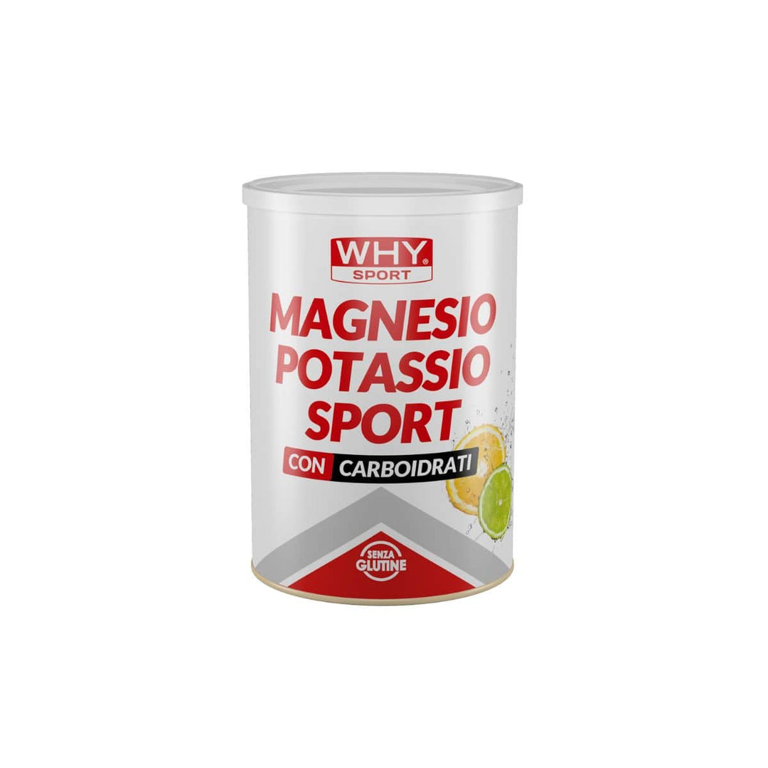 magnesio potassio WhySport in polvere