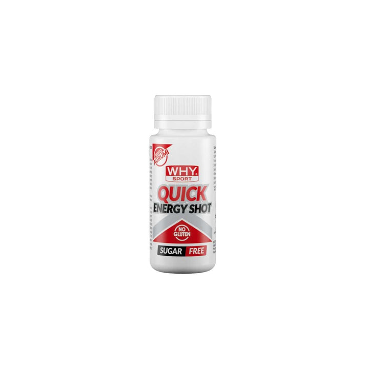 WhySport - Integratore alimentare Quick Energy Shot free sugar
