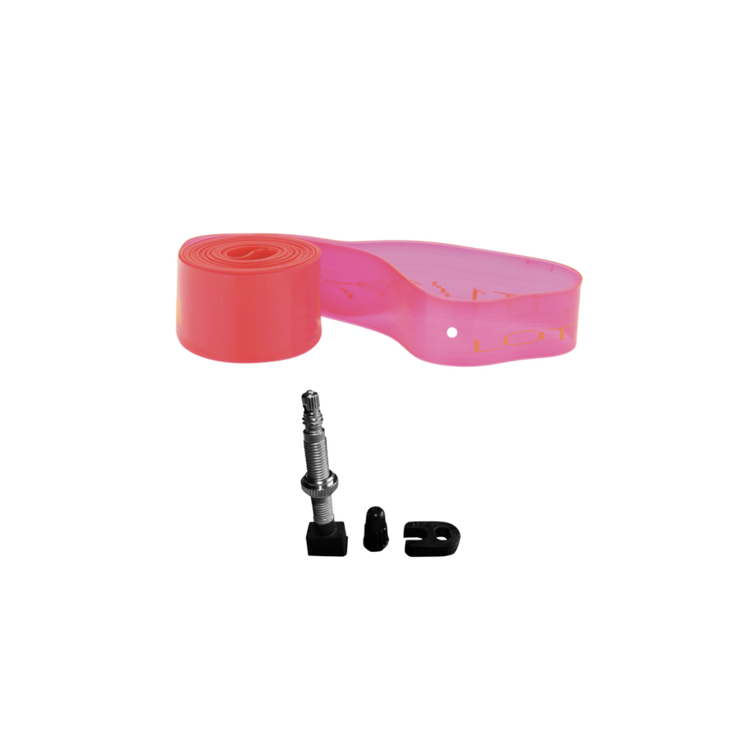 Kit Tubeless Mtb 29'' Plus wider flap 30mm + valvole Presta