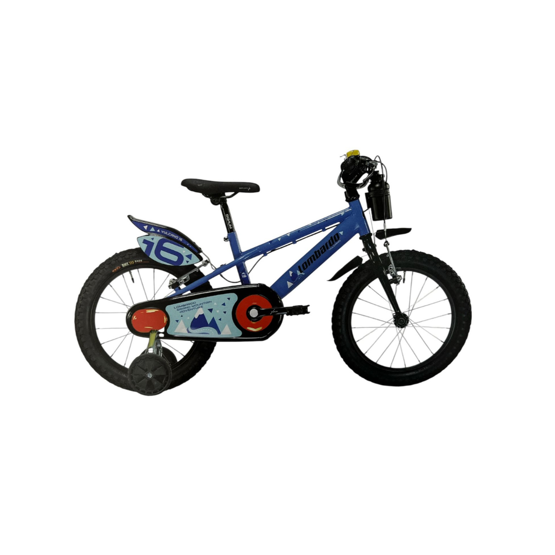 Lombardo Vulcano bicicletta bambino 16"