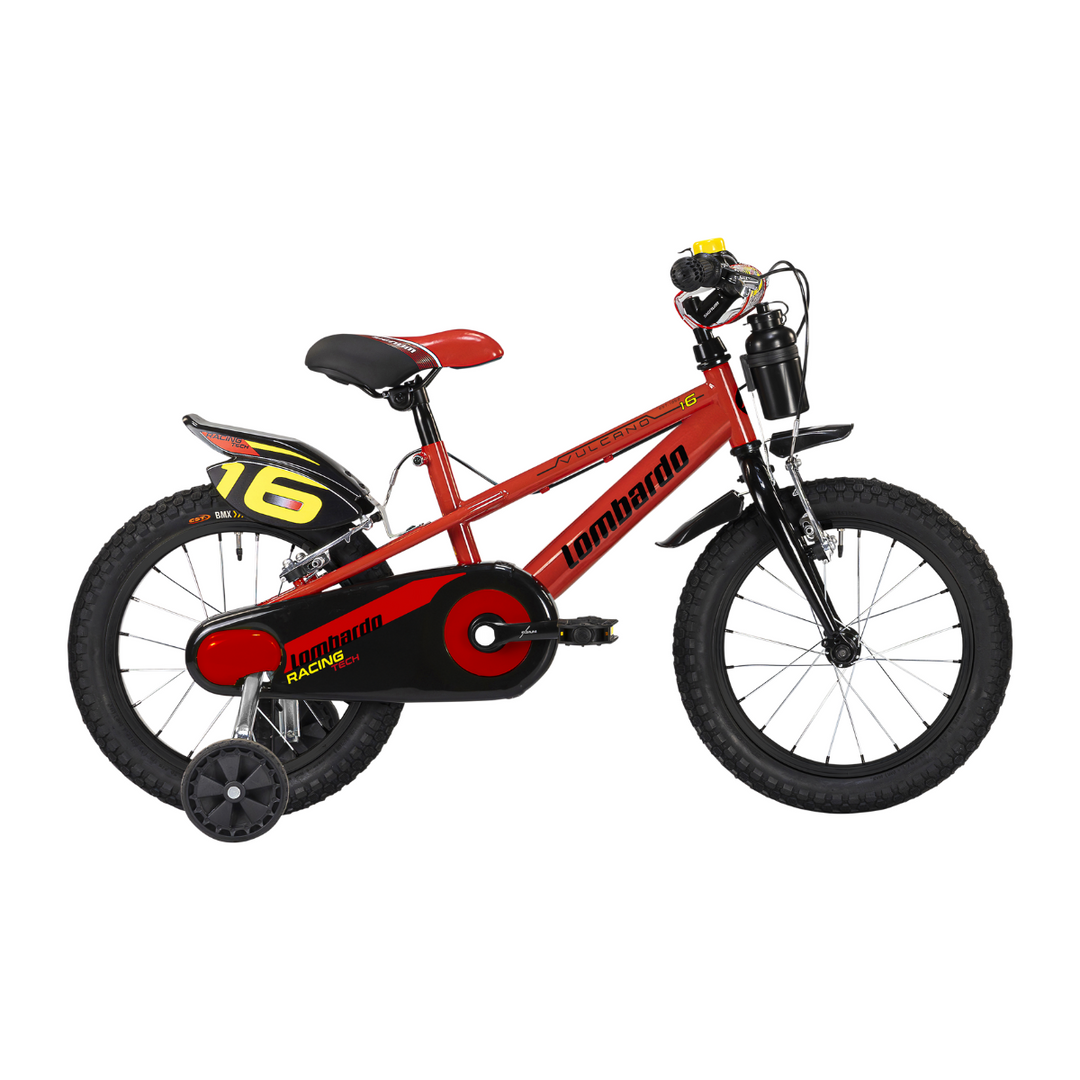 Lombardo Vulcano bicicletta bambino 16"