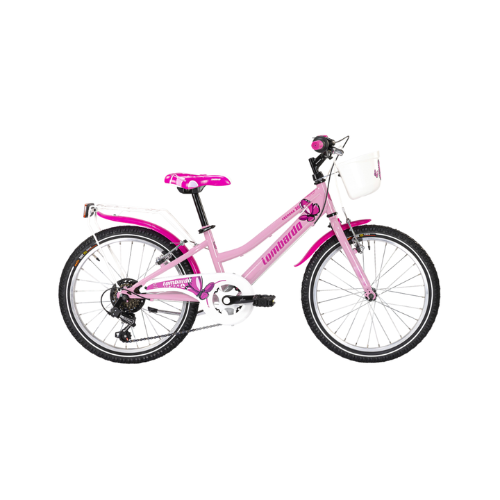 Lombardo Cremona 20" 6v bicicletta bimba