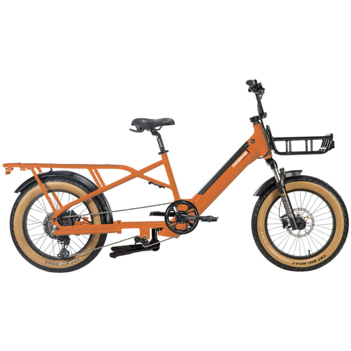 Lombardo Mondello Agevole e-bike cargo