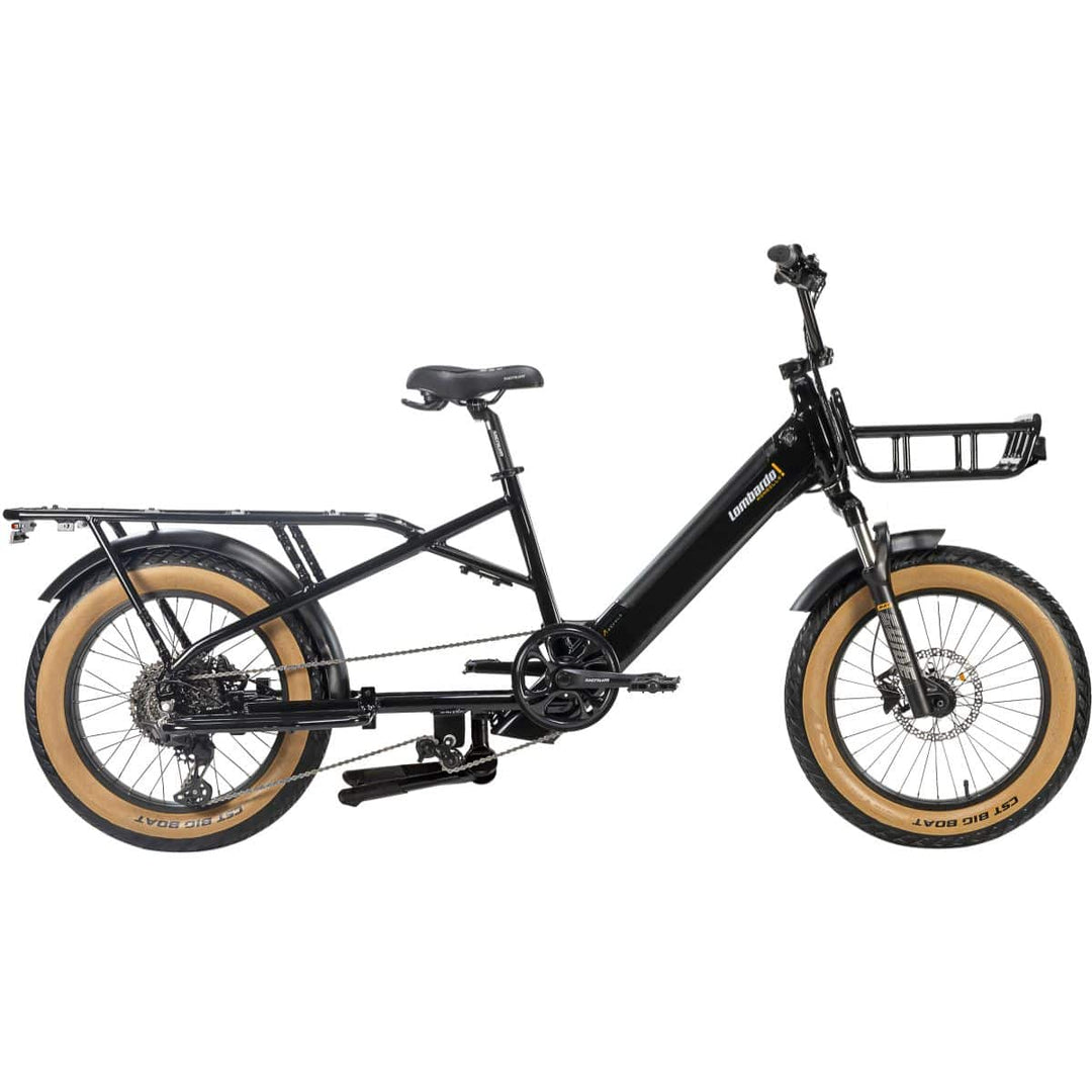Lombardo Mondello Agevole e-bike cargo