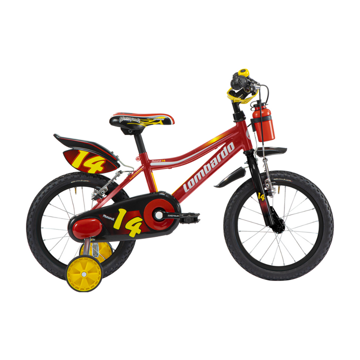 Lombardo Monopoli bicicletta bimbo 14"