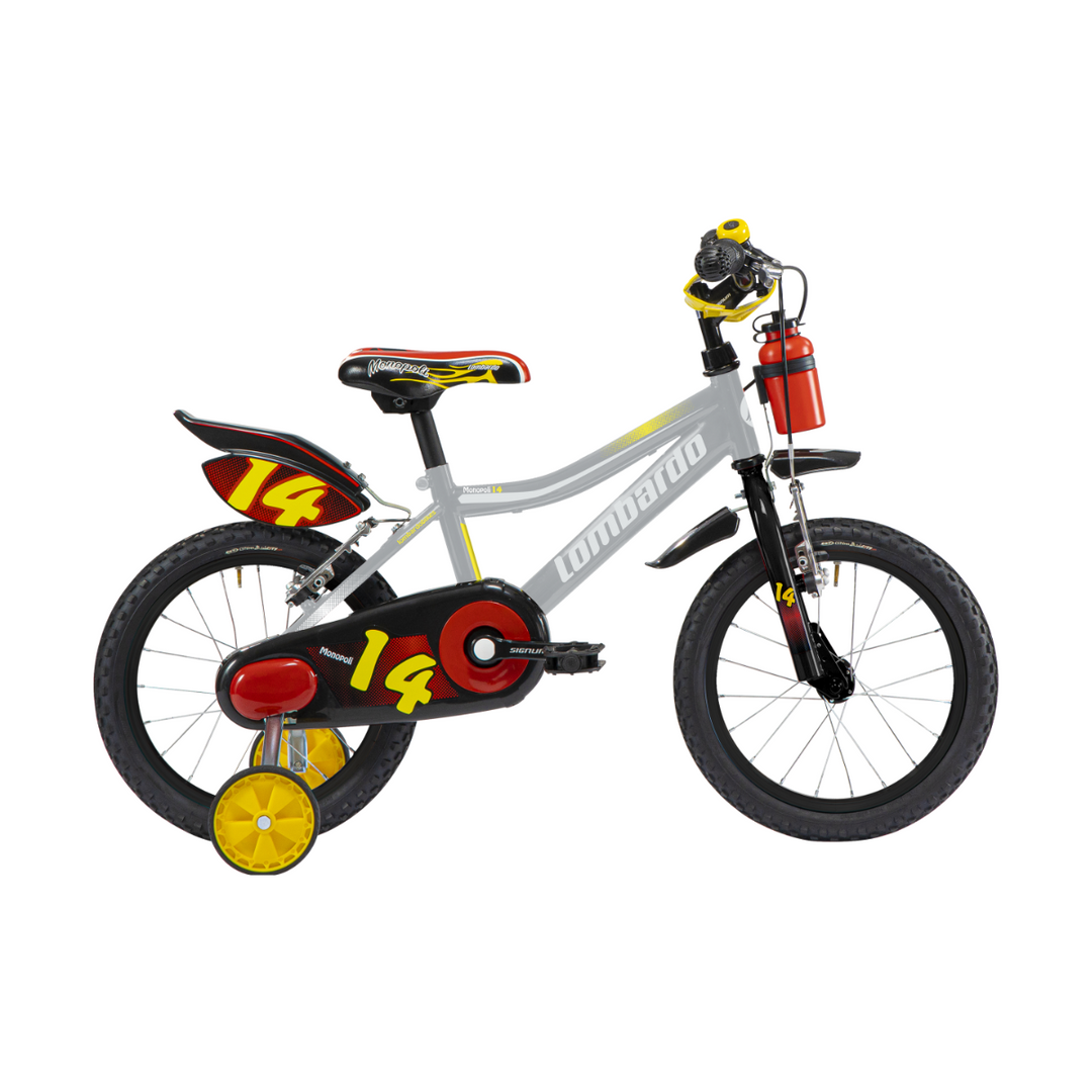 Lombardo Monopoli bicicletta bimbo 14"
