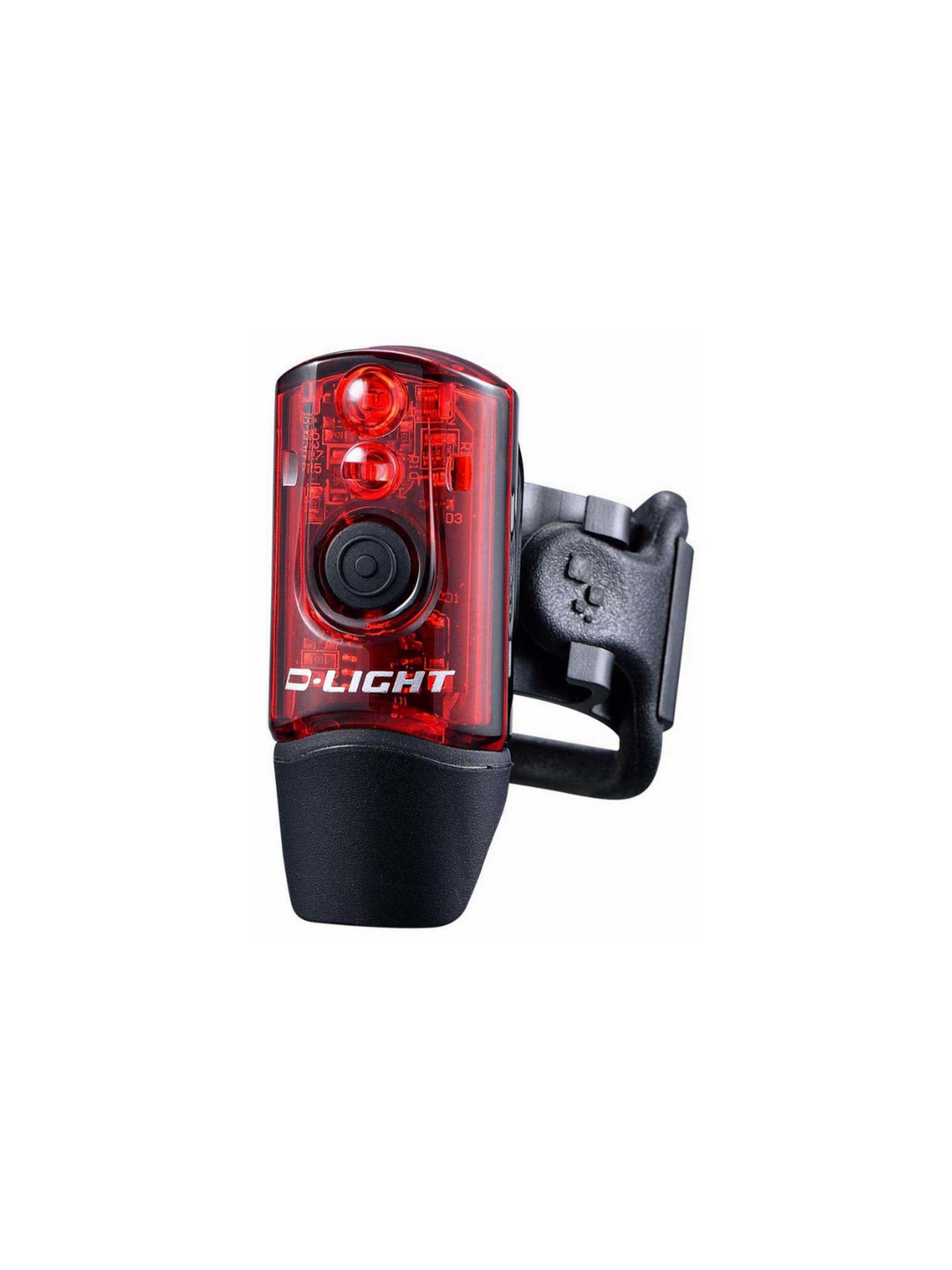 luce posteriore bici ricaricabile D-Light CG-214R