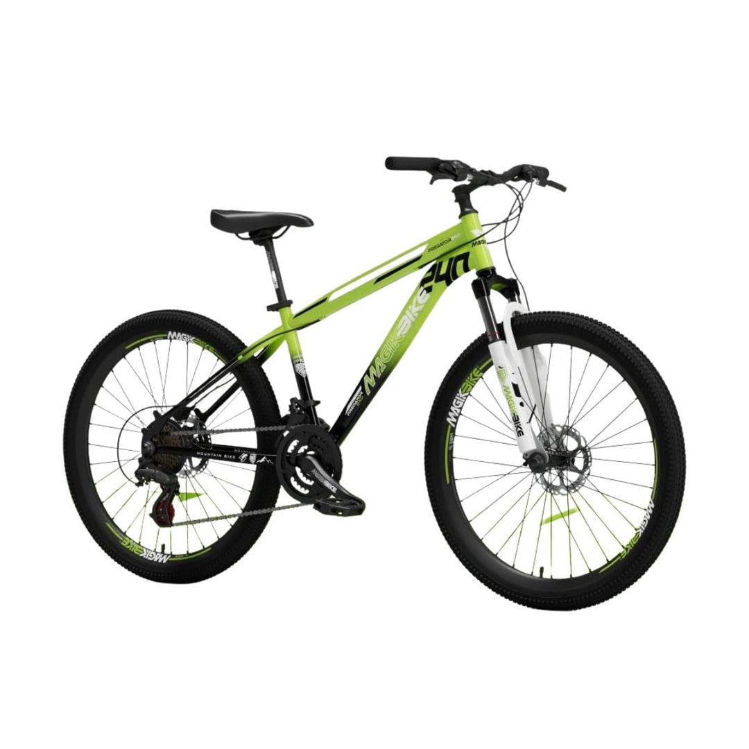 Magik Bike mtb bimbo 24" Predator Front Suspension 21v