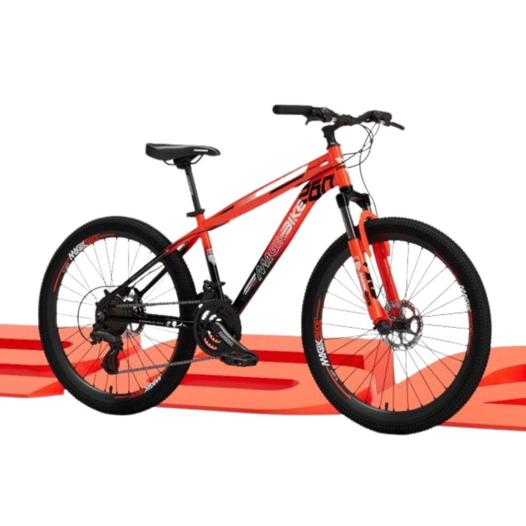 Magik Bike Predator mtb Front Suspension 26" 21v bici ragazzo