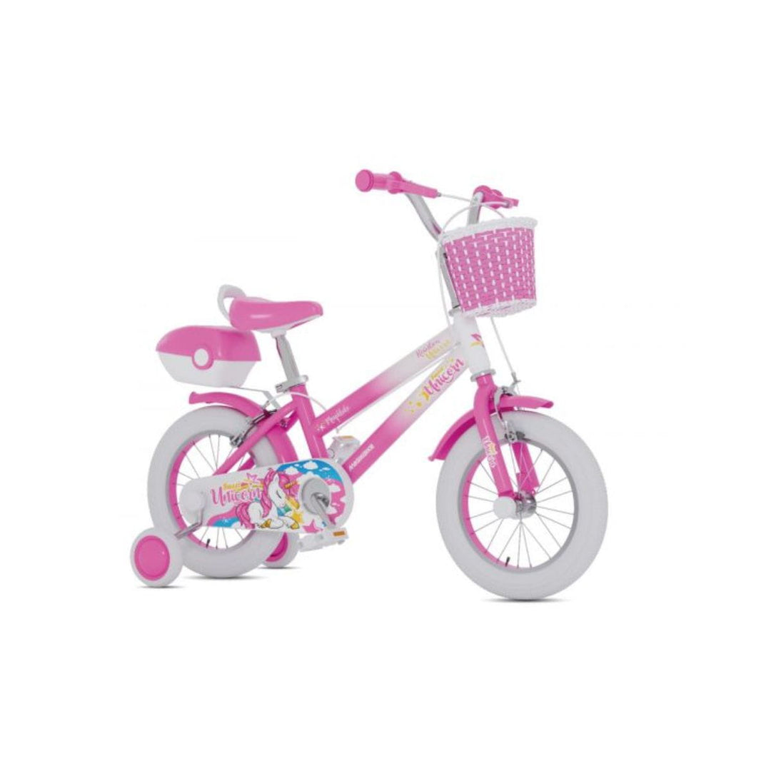 Magik Bike bici bimba Rainbow Unicorn 12"-14"-16"