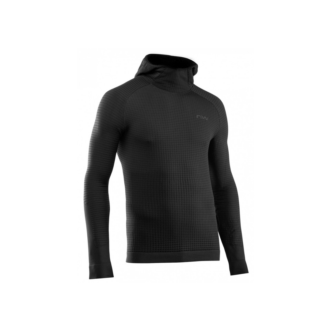 Northwave Route Knit Hoodie felpa ciclismo invernale