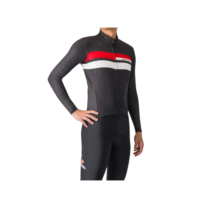 Castelli maglia ciclismo invernale Lineare Jersey
