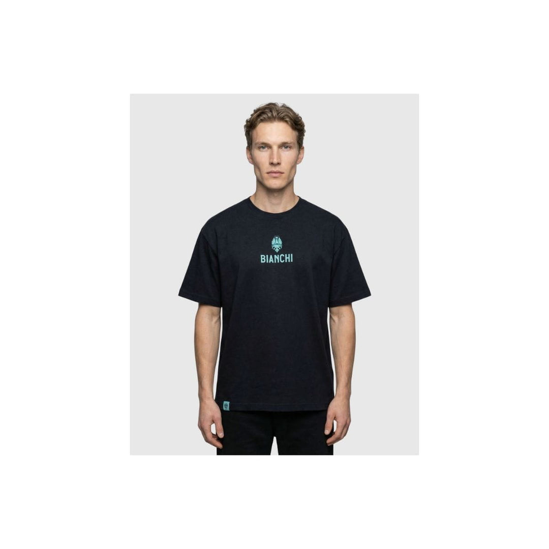 Bianchi Speed Amplified Black T-shirt