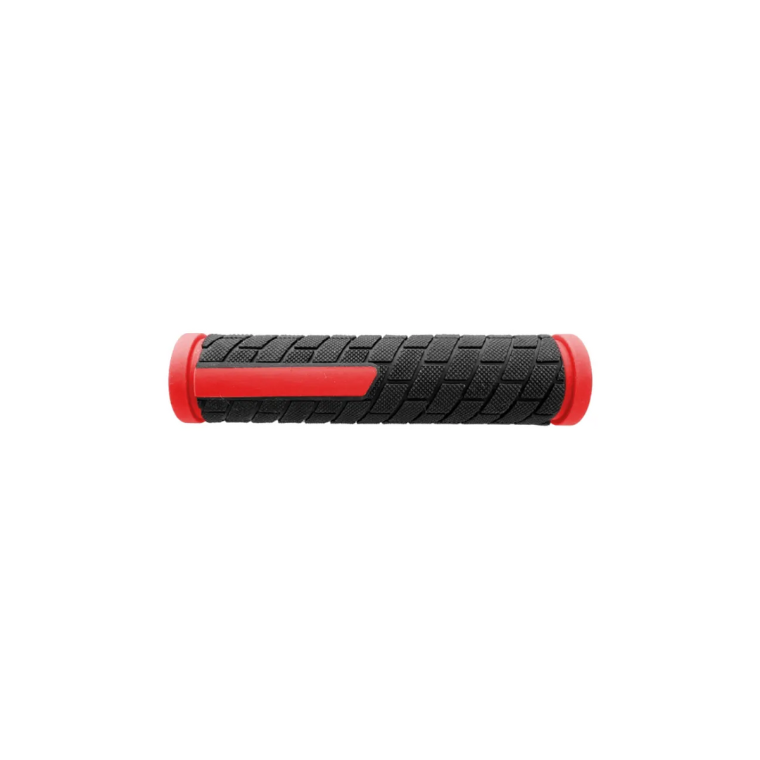 Manopole bicicletta mtb "Sphere" 128mm gomma morbida