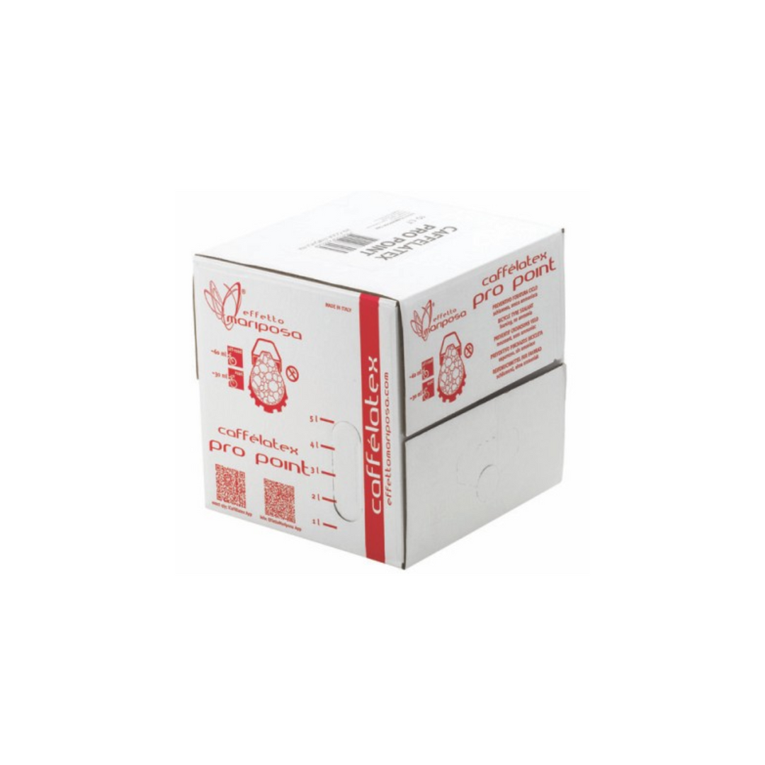 Mariposa sigillante cubo c/rub. 10L