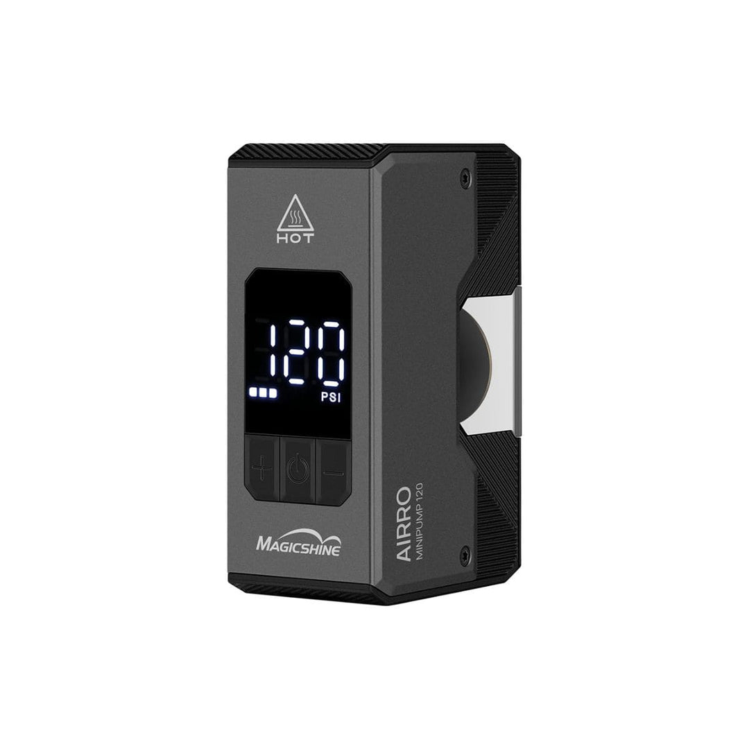 Minipompa elettrica Airro con manometro 8bar/120psi