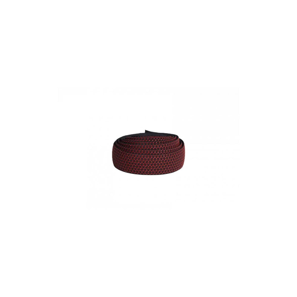 Nastri manubrio Nabico silico grip 3D rosso 3mm