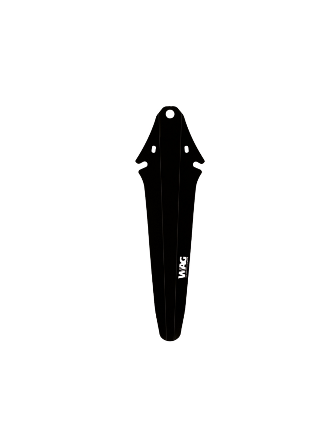parafango posteriore rear nero bianco