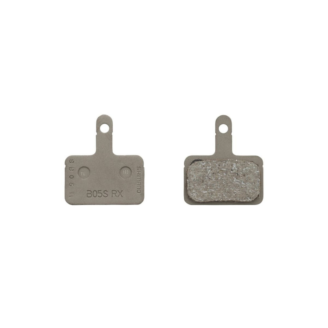Shimano pastiglia freni a disco BP-B05S-RX resina senza aletta