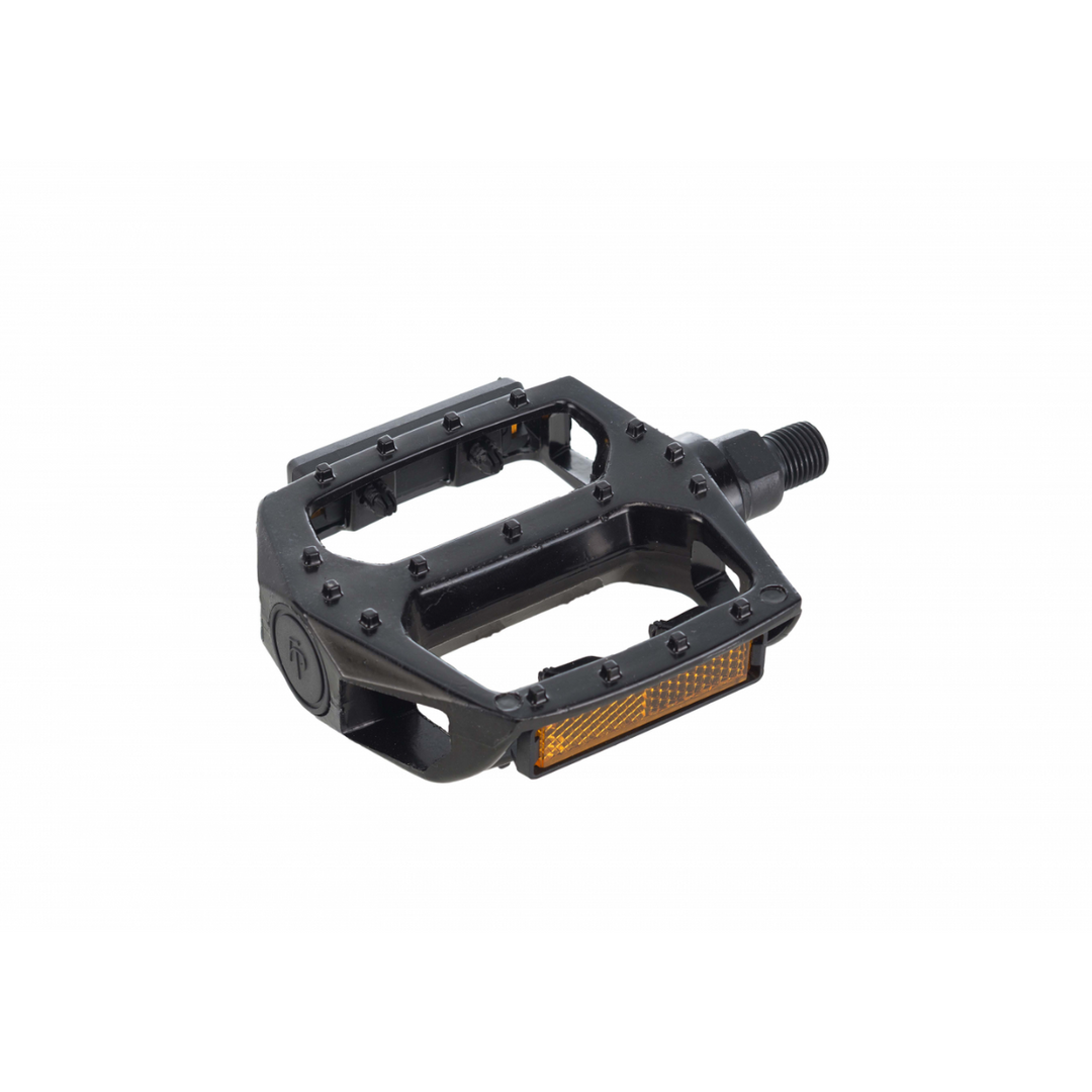 Bonin pedali Bmx alluminio neri filetto 1/2