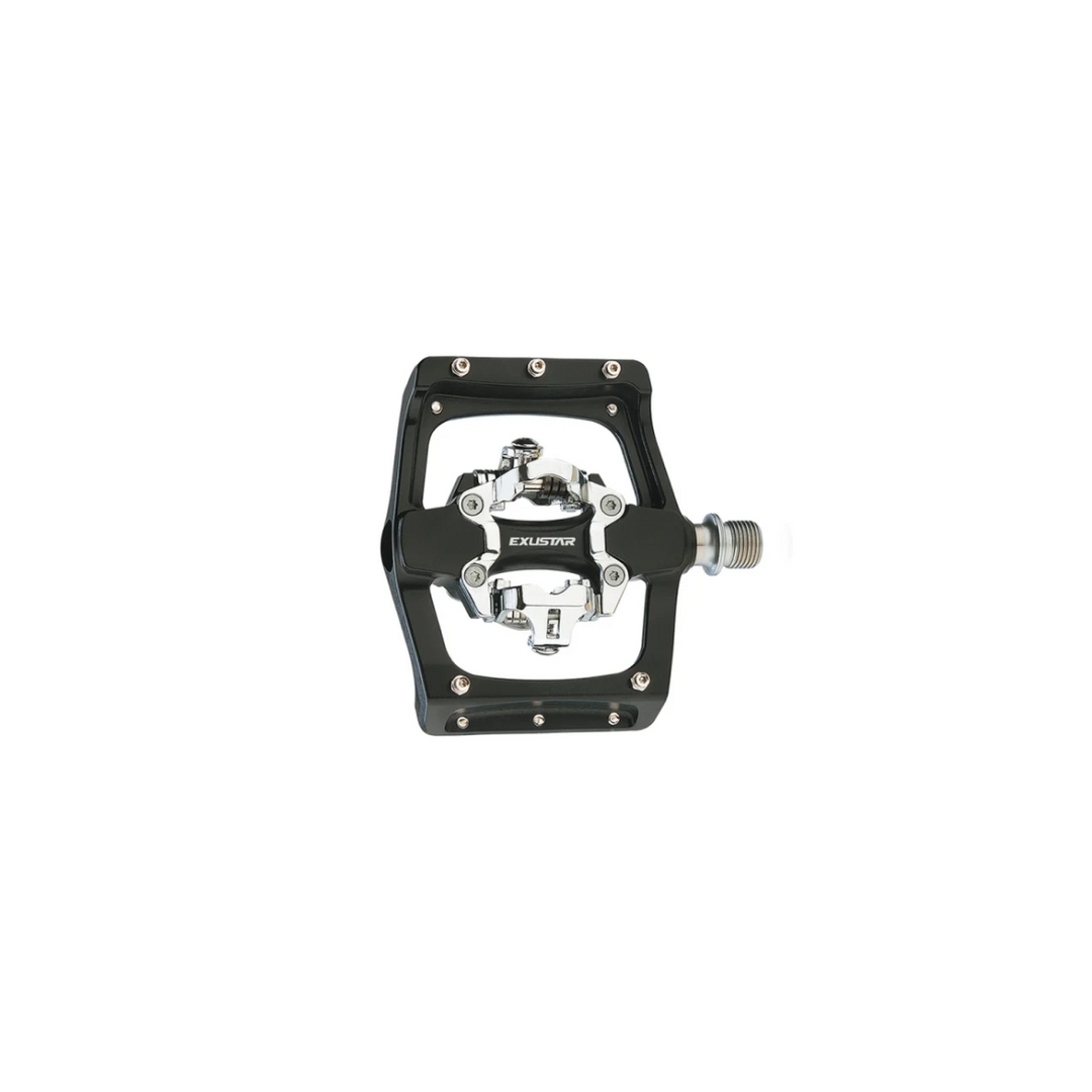 Pedali Exustar mtb Doppio Uso PM-820