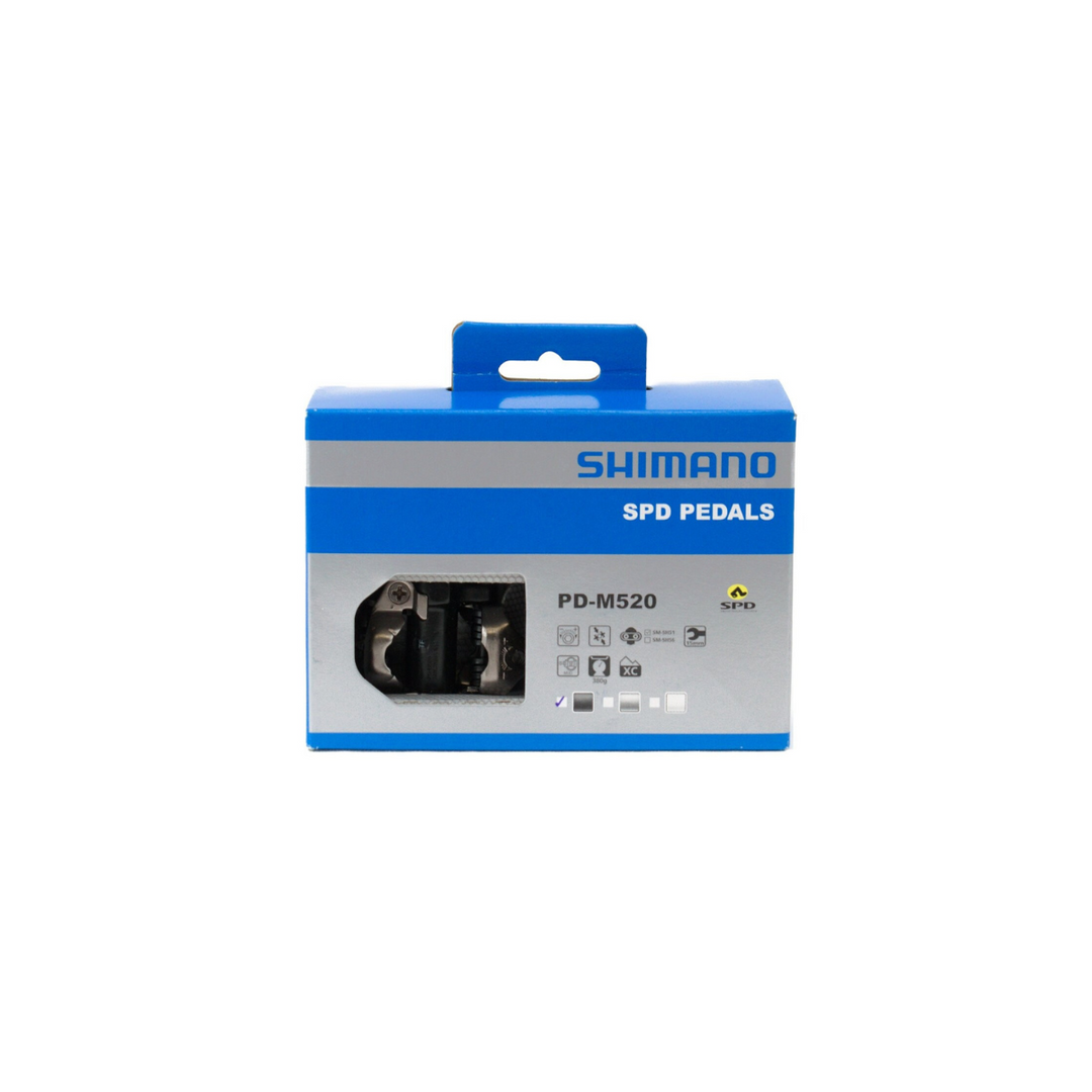 Shimano pedali mtb SPD PD-M520