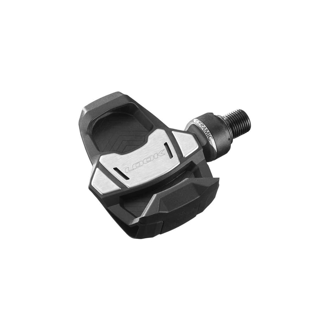 Pedali Look Keo blade carbon ceramic lamella gialla