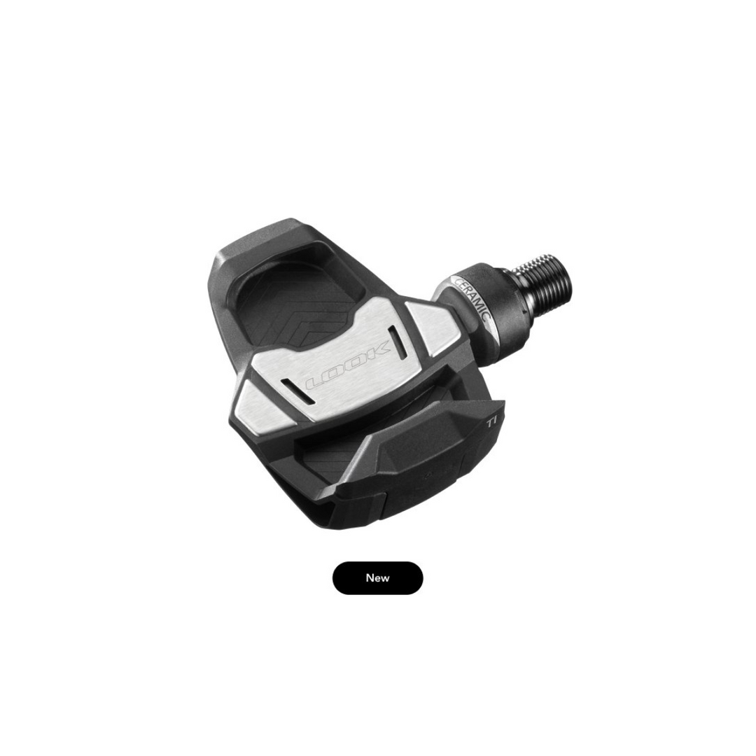 Look Keo Blade Carbon Ceramic titanio '24 pedali