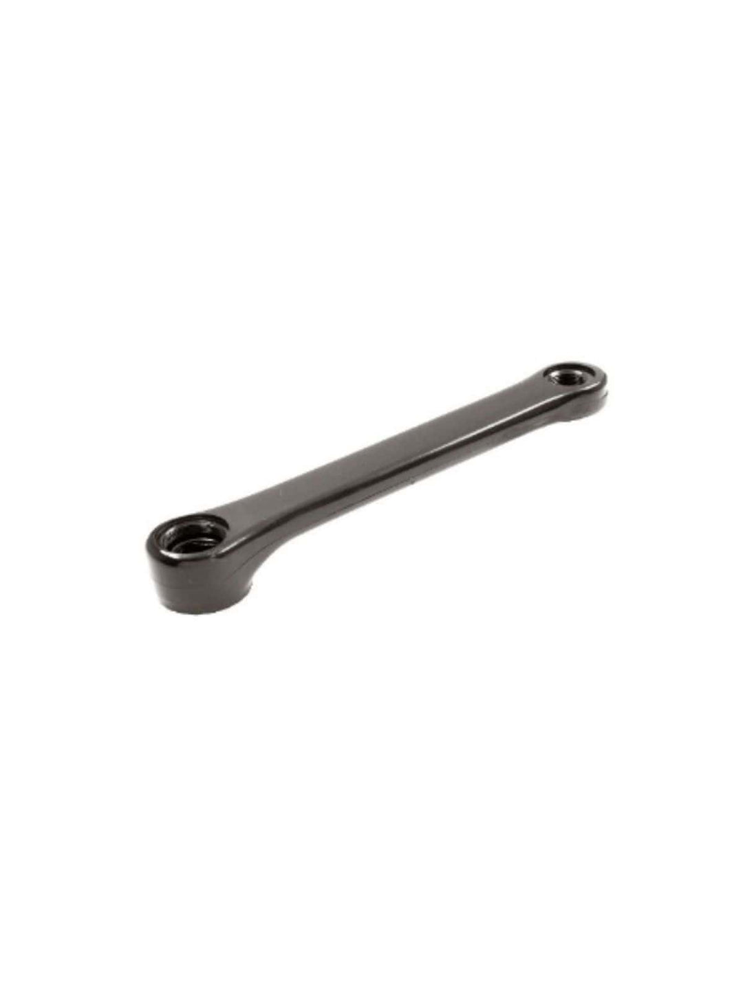 pedivella sx MTB dritta 170mm acciaio attacco quadro