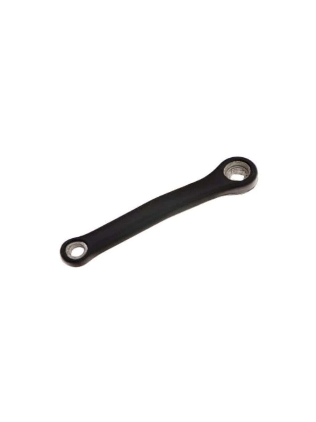 pedivella sx mtb piegata 170mm acciaio